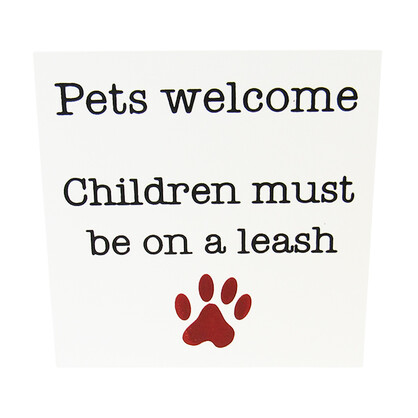 Pet Magnet Pets Welcome