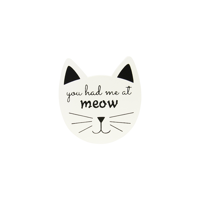 Cat Magnet At Meow