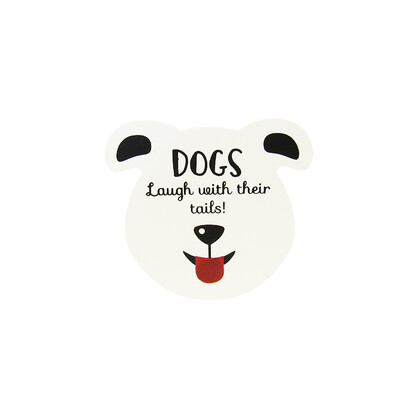 Puppy Magnet Laugh Tail