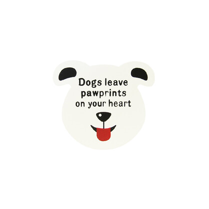 Puppy Magnet Pawprints
