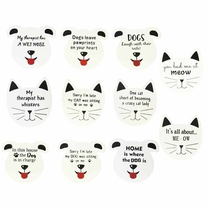 Cat Dog Magnet Set 11