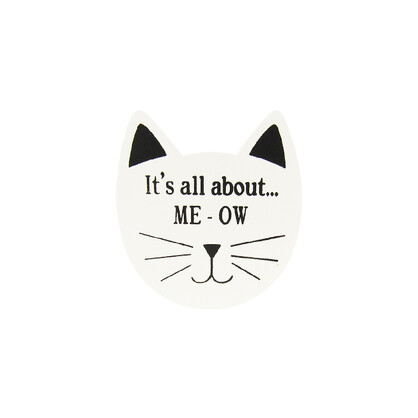 Cat Magnet About Me