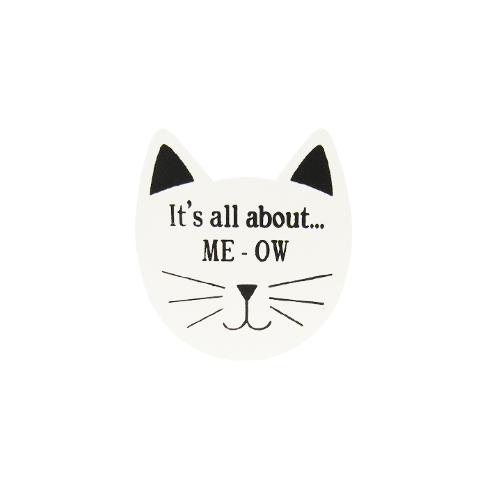 Cat Magnet About Me