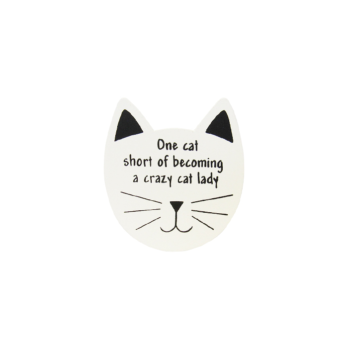 Cat Magnet Cat Lady