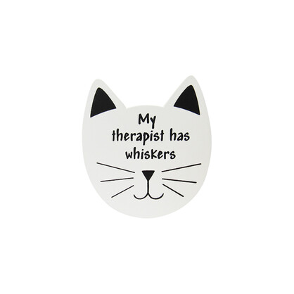 Cat Magnet Therapist