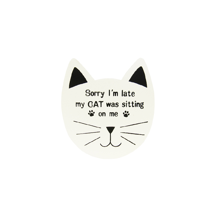 Cat Magnet Cat Sitting