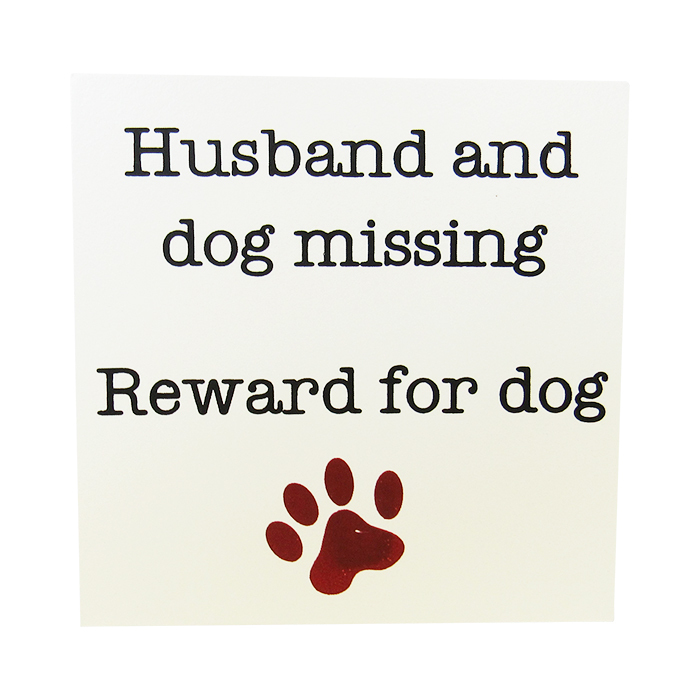 Pet Magnet Husband Dog