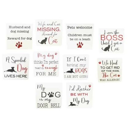 Pet Magnet Set x 10