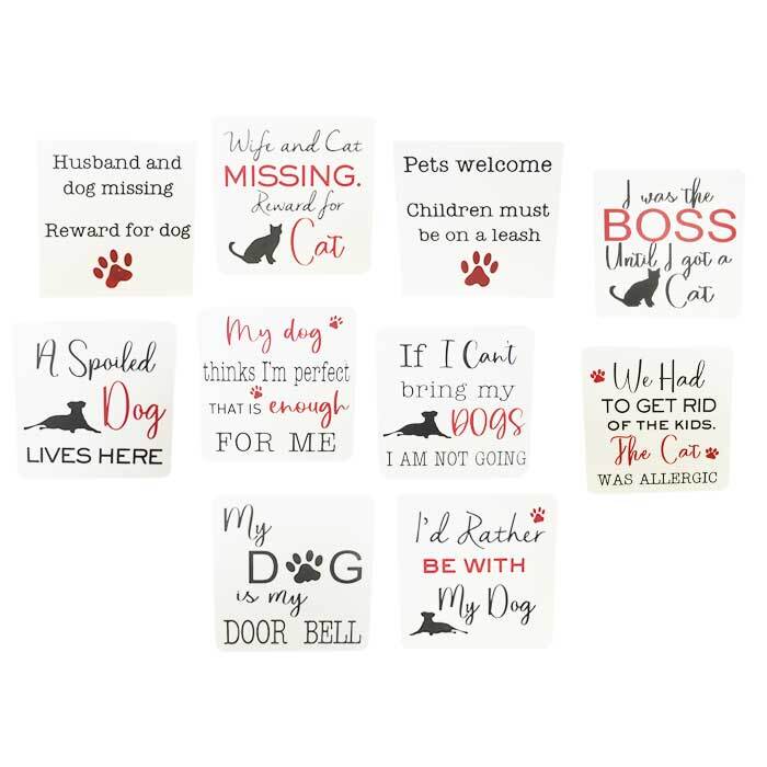 Pet Magnet Set x 10