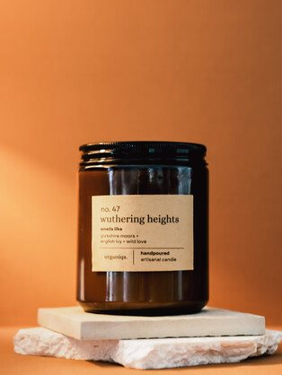 Nobela Literary Candle - Wuthering Heights