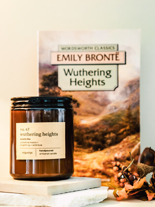Nobela Literary Candle - Wuthering Heights