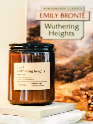 Nobela Literary Candle - Wuthering Heights