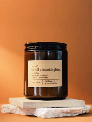 Nobela Literary Candle - To Kill a Mockingbird