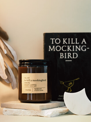 Nobela Literary Candle - To Kill a Mockingbird