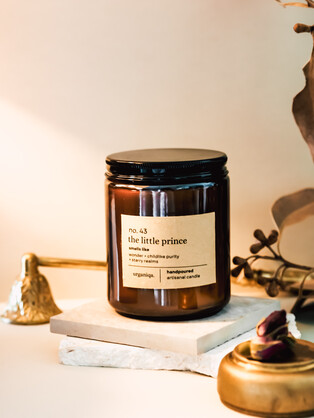 Nobela Literary Candle - The Little Prince
