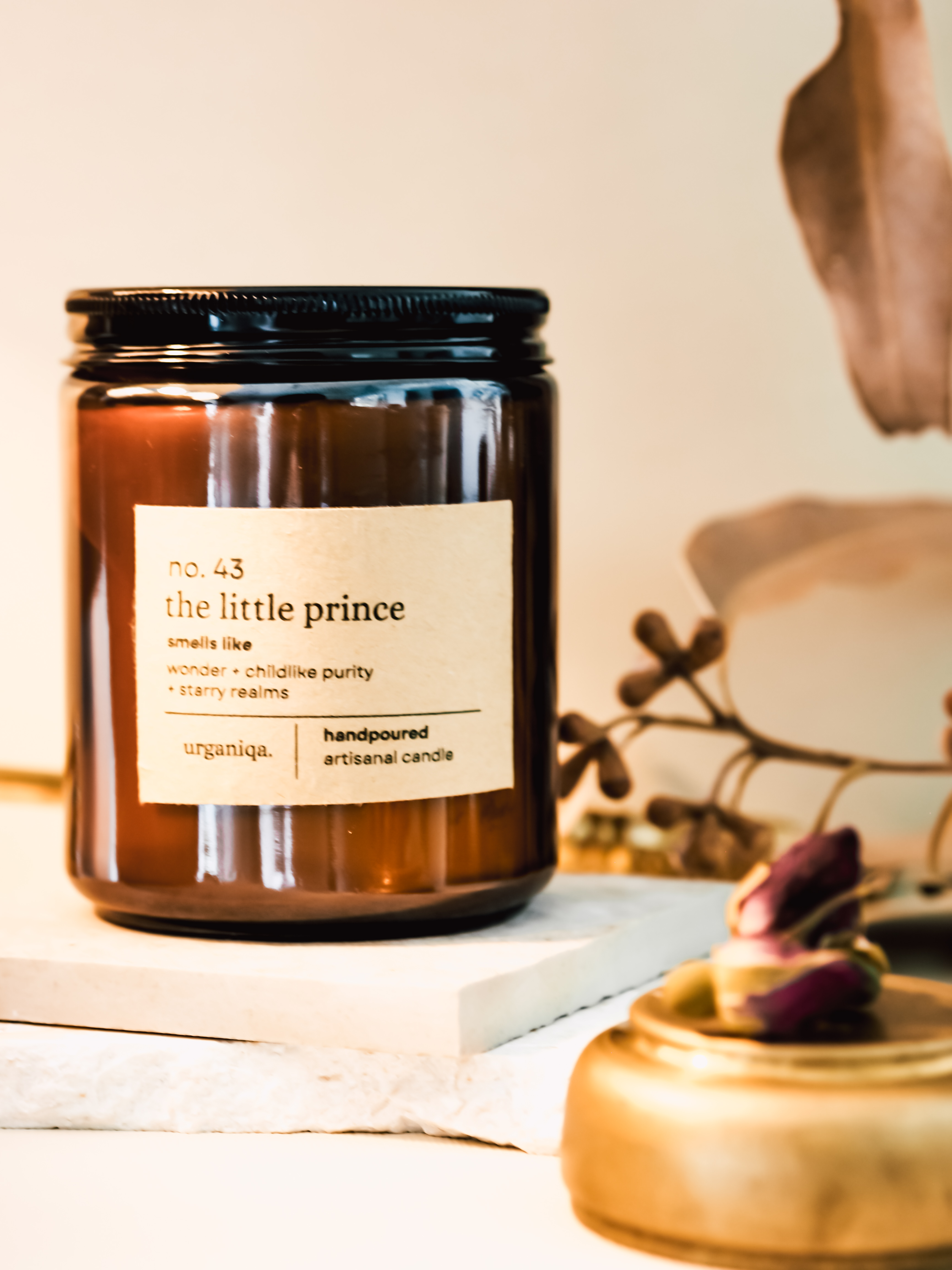 Nobela Literary Candle - The Little Prince