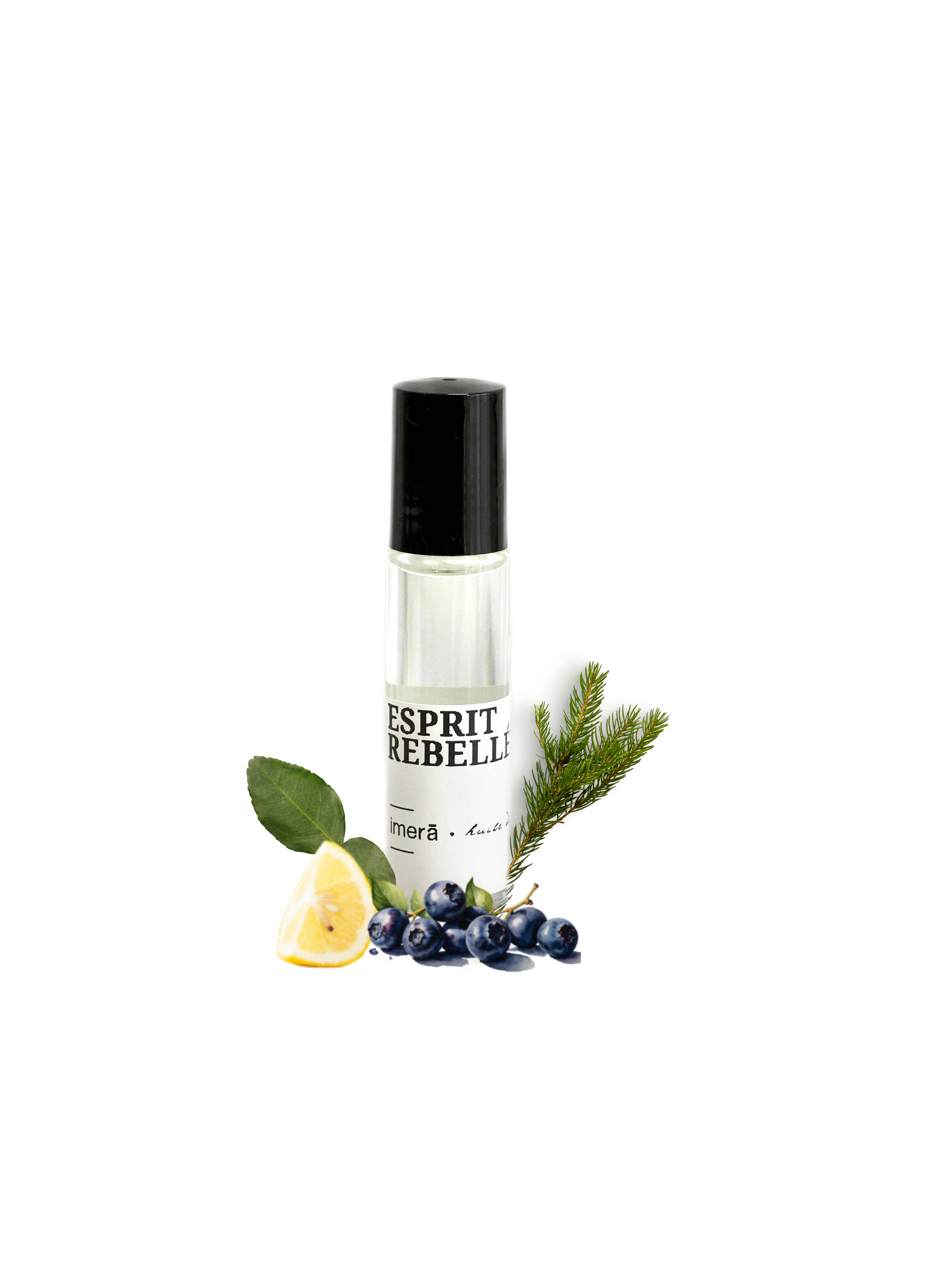 Imera Perfume Oil - Esprit Rebelle