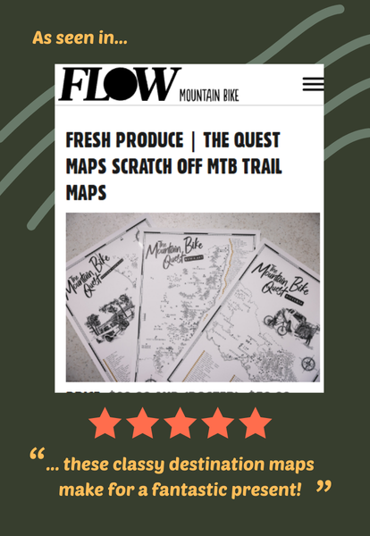 The Mountain Bike Quest Maps - Australia