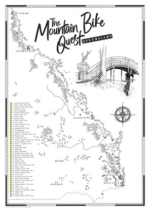 The Queensland Mountain Bike Quest
