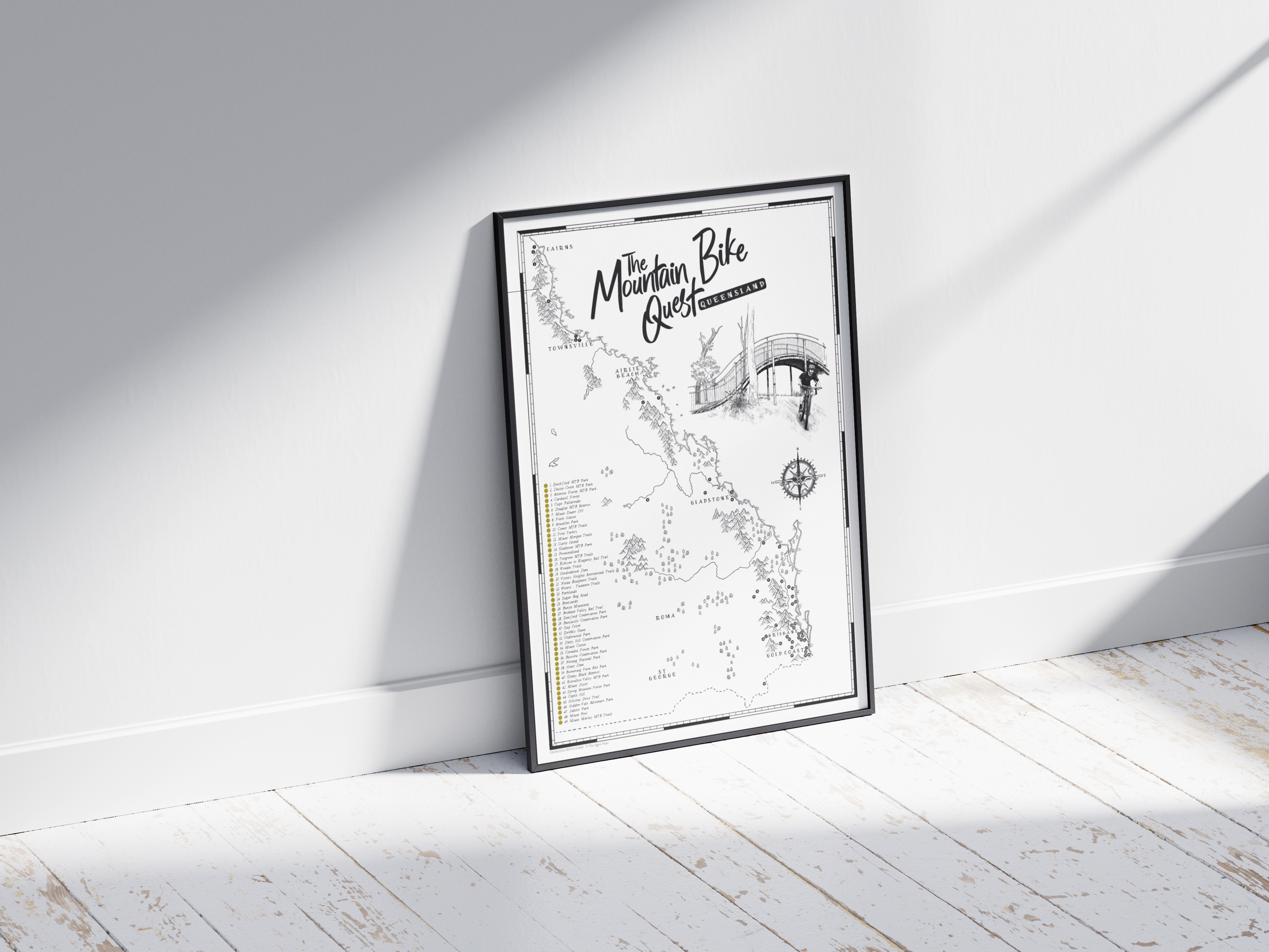 The Queensland Mountain Bike Quest