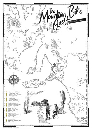 The South Australia Mountain Bike Quest