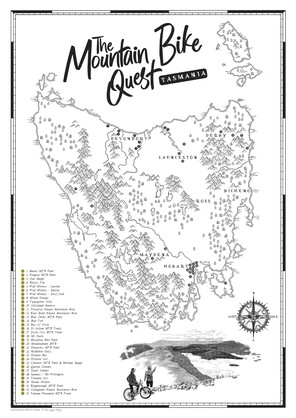 The Tasmania Mountain Bike Quest