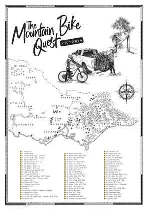 The Victoria Mountain Bike Quest