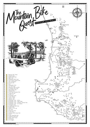 The Western Australia Mountain Bike Quest
