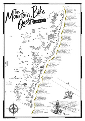 The NSW & ACT Mountain Bike Quest