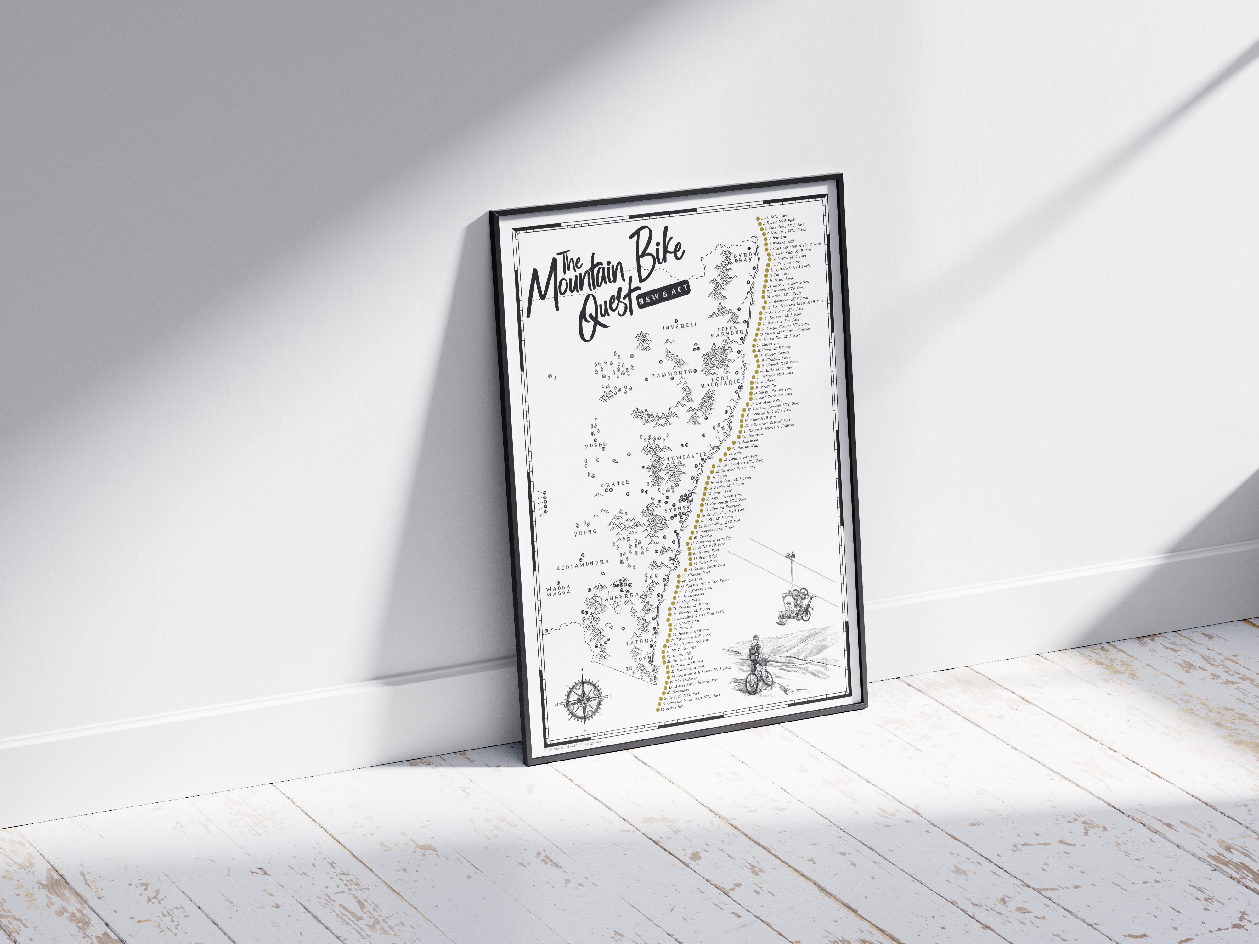The NSW & ACT Mountain Bike Quest