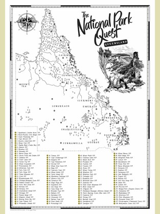 The Queensland National Park Quest