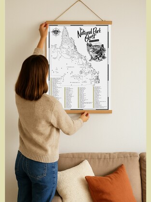 The Queensland National Park Quest