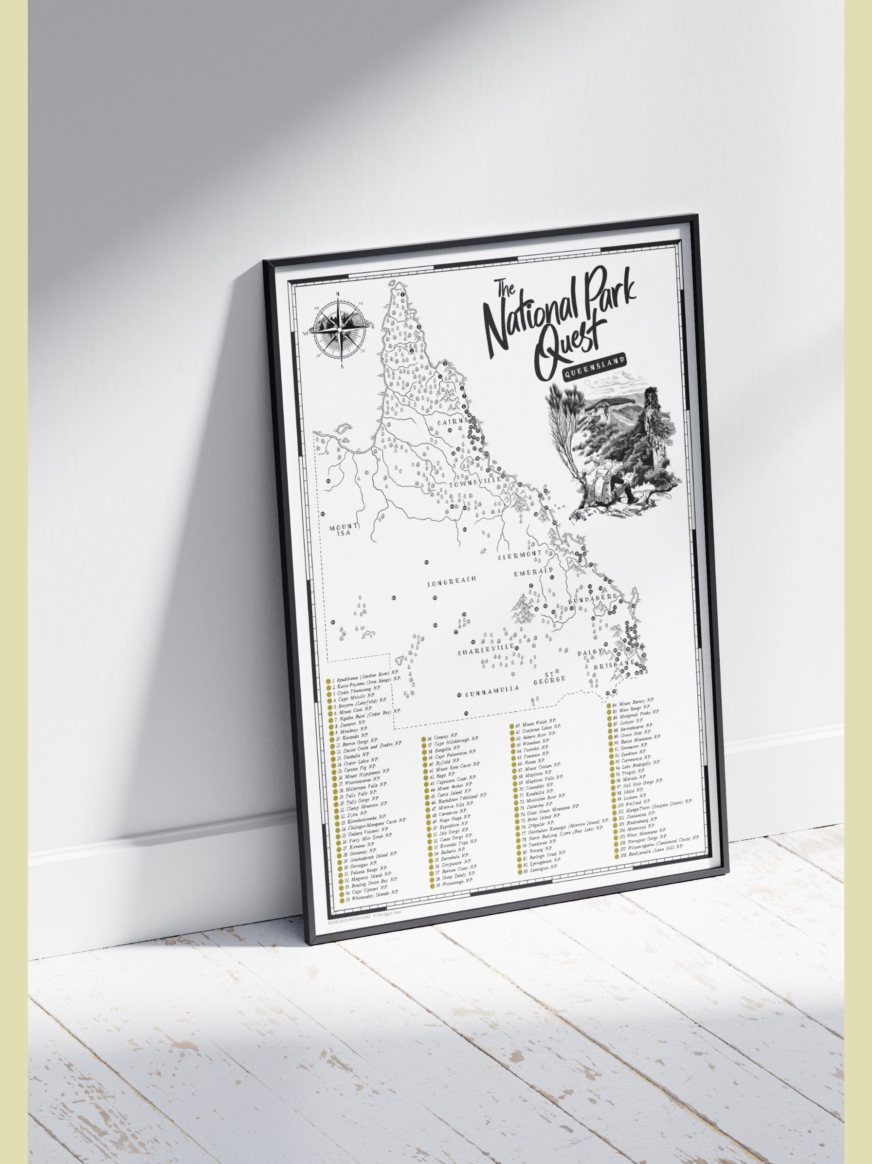 The Queensland National Park Quest