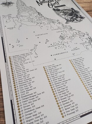 The Queensland National Park Quest