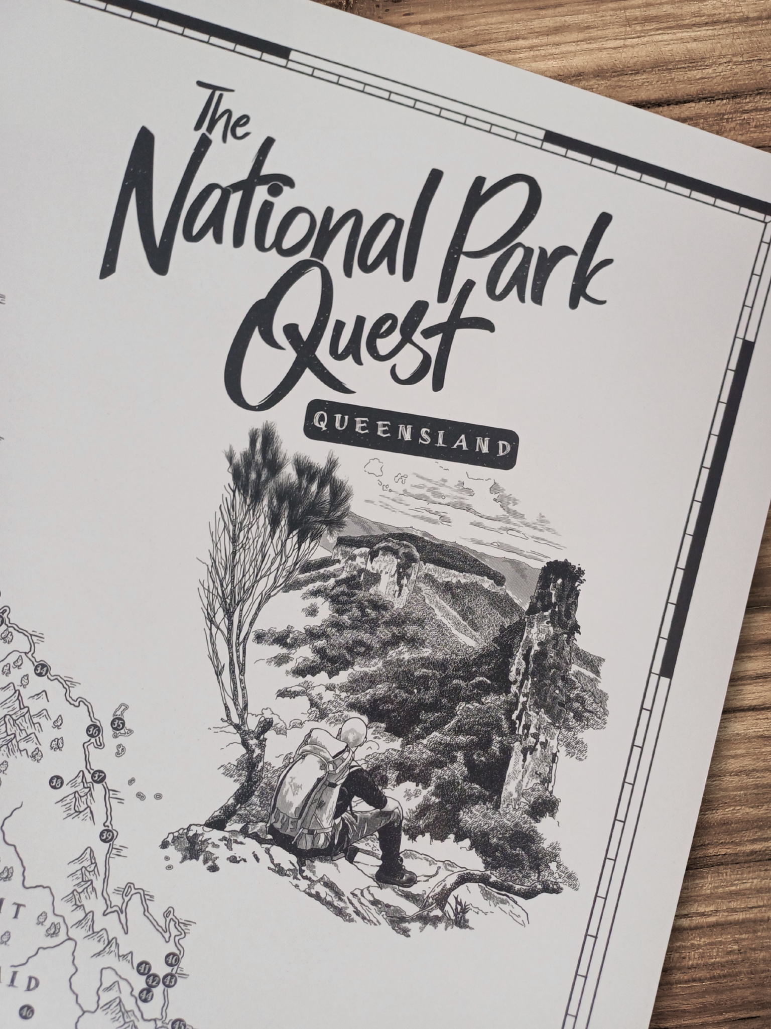 The Queensland National Park Quest