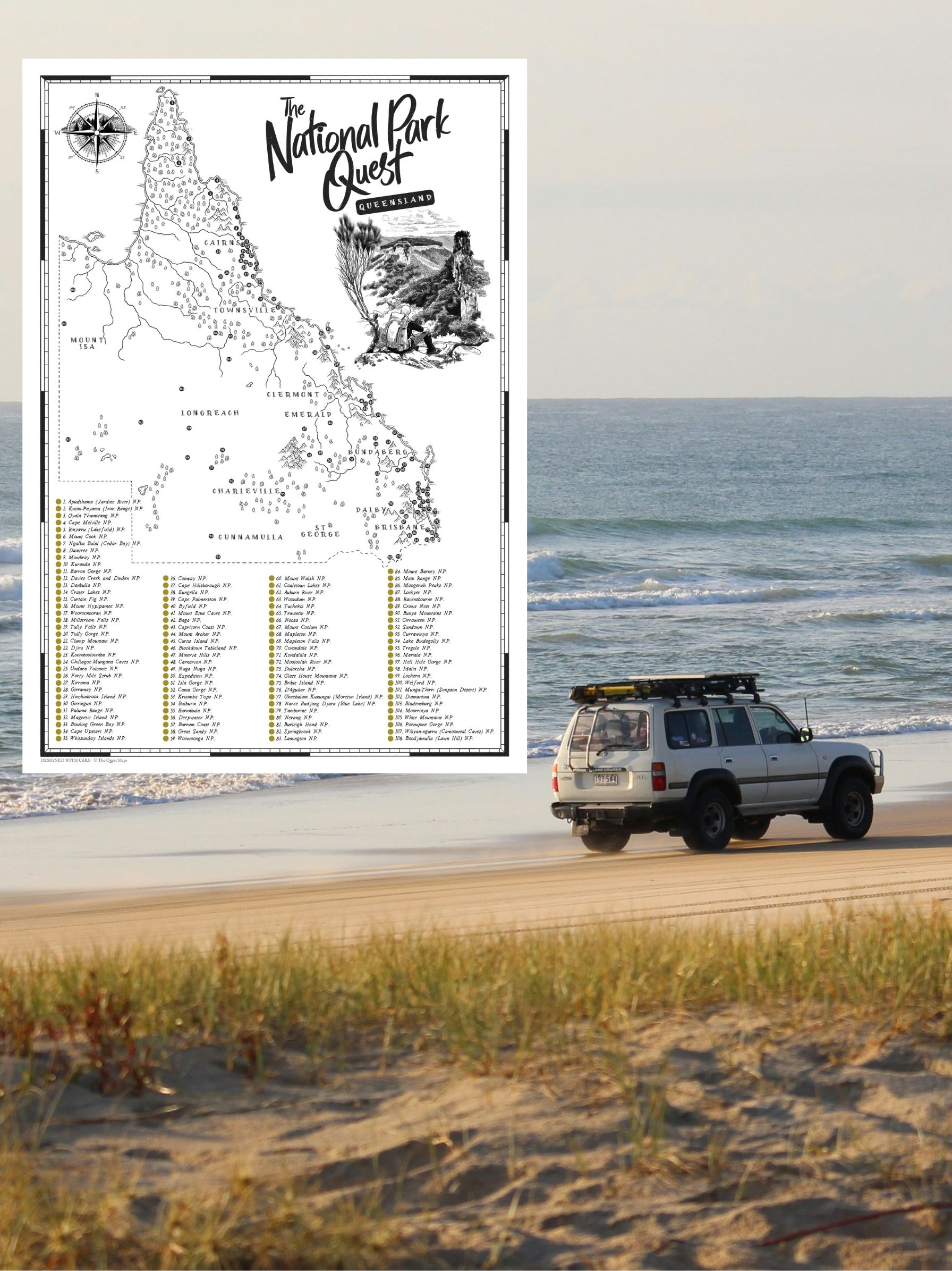 The Queensland National Park Quest