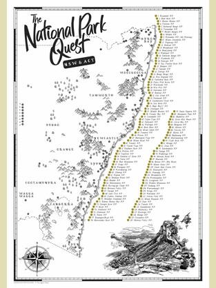 The New South Wales National Park Quest