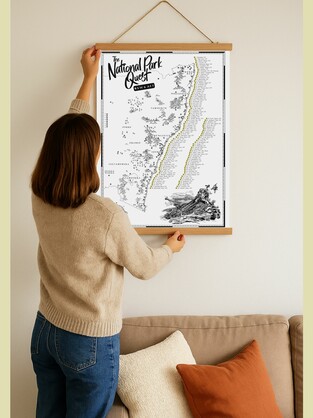 The New South Wales National Park Quest