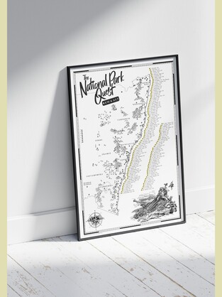 The New South Wales National Park Quest