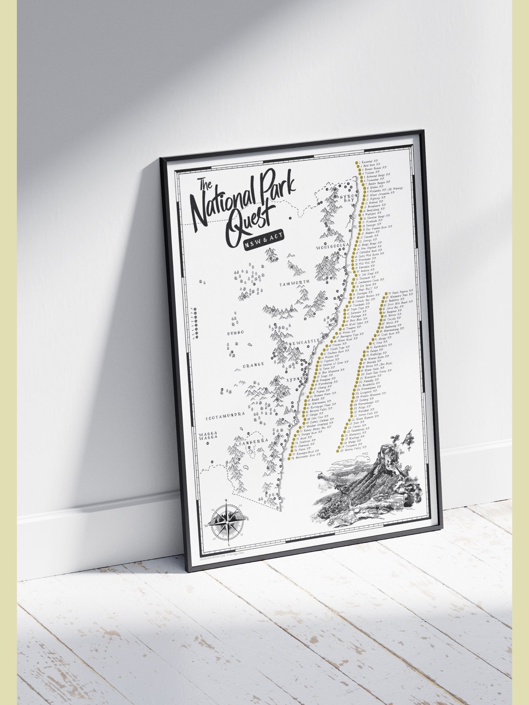 The New South Wales National Park Quest