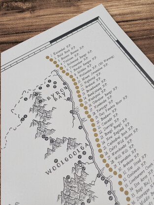 The New South Wales National Park Quest