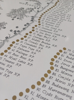 The New South Wales National Park Quest