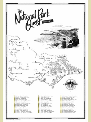 The Victoria National Park Quest