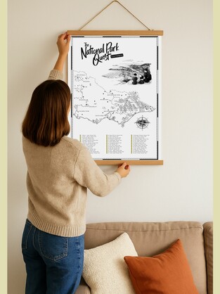 The Victoria National Park Quest