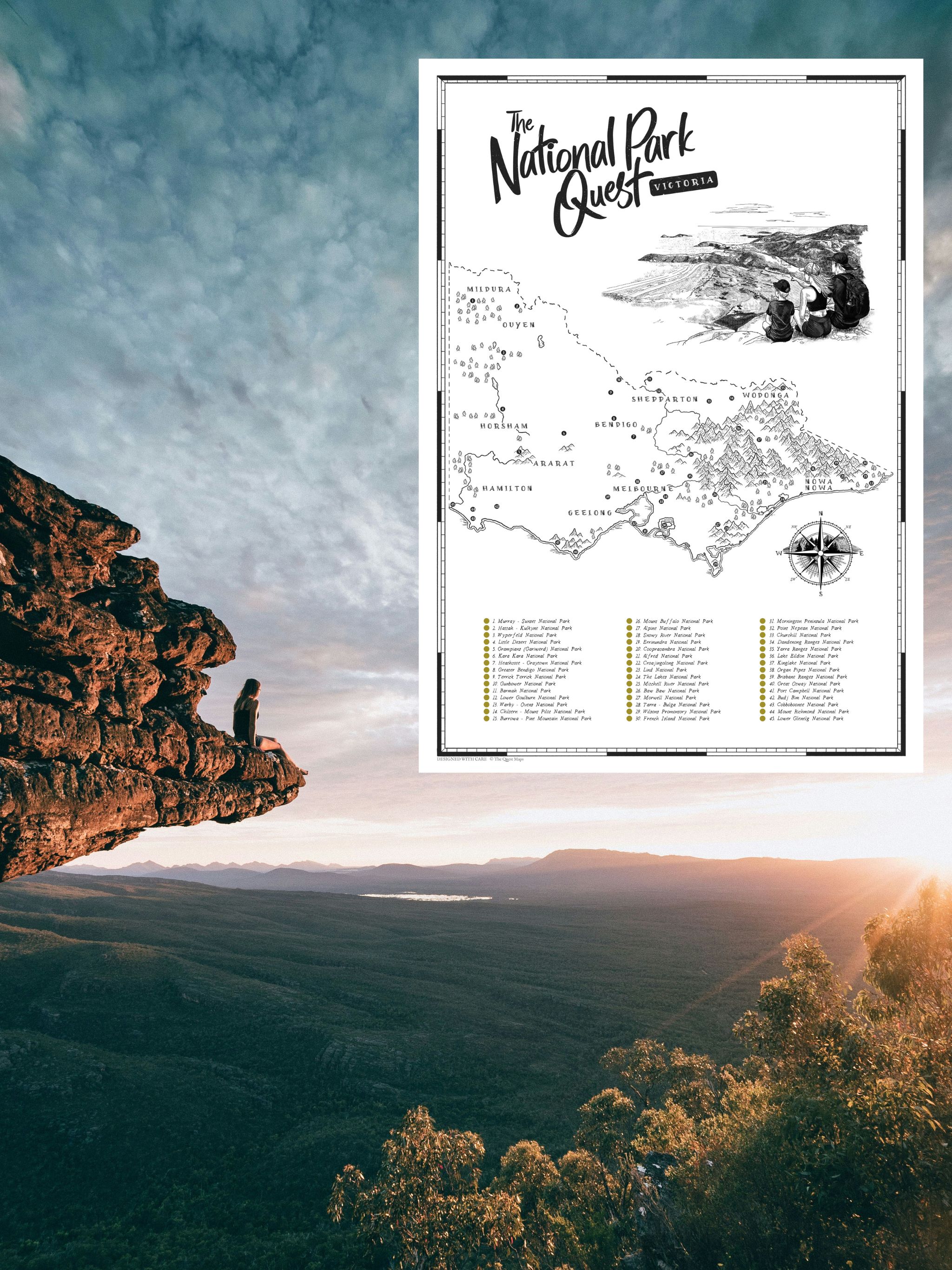 The Victoria National Park Quest