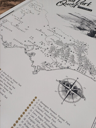 The Victoria National Park Quest