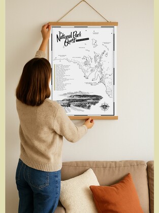 The South Australia National Park Quest