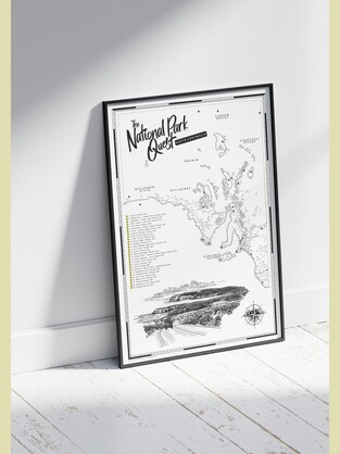 The South Australia National Park Quest