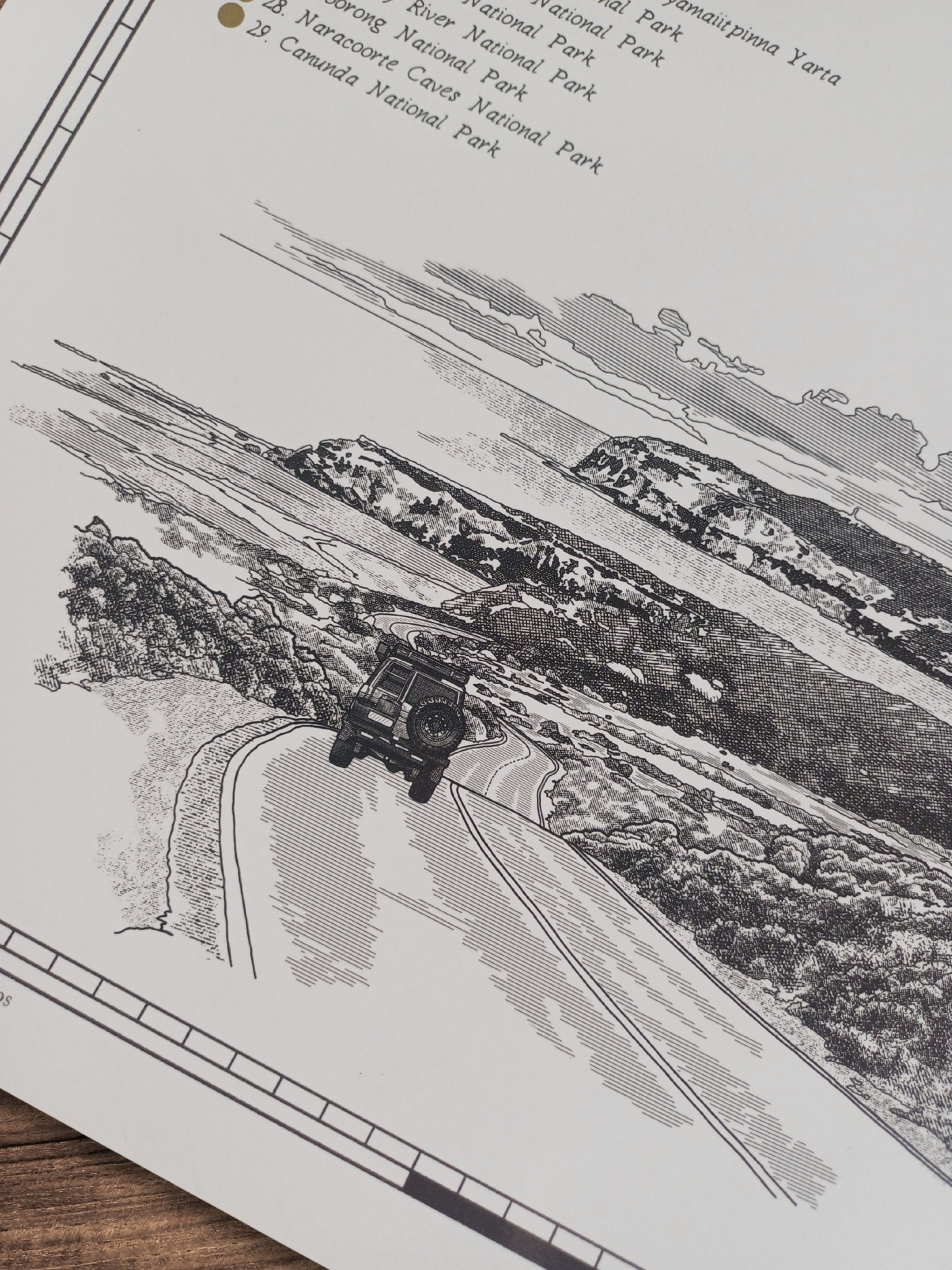 The South Australia National Park Quest