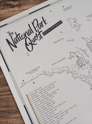 The South Australia National Park Quest